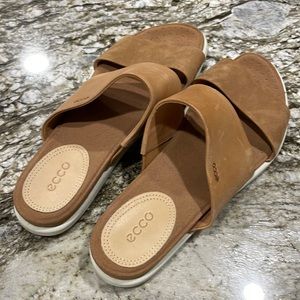 ECCO sandals leather size Eu 40 US 9
